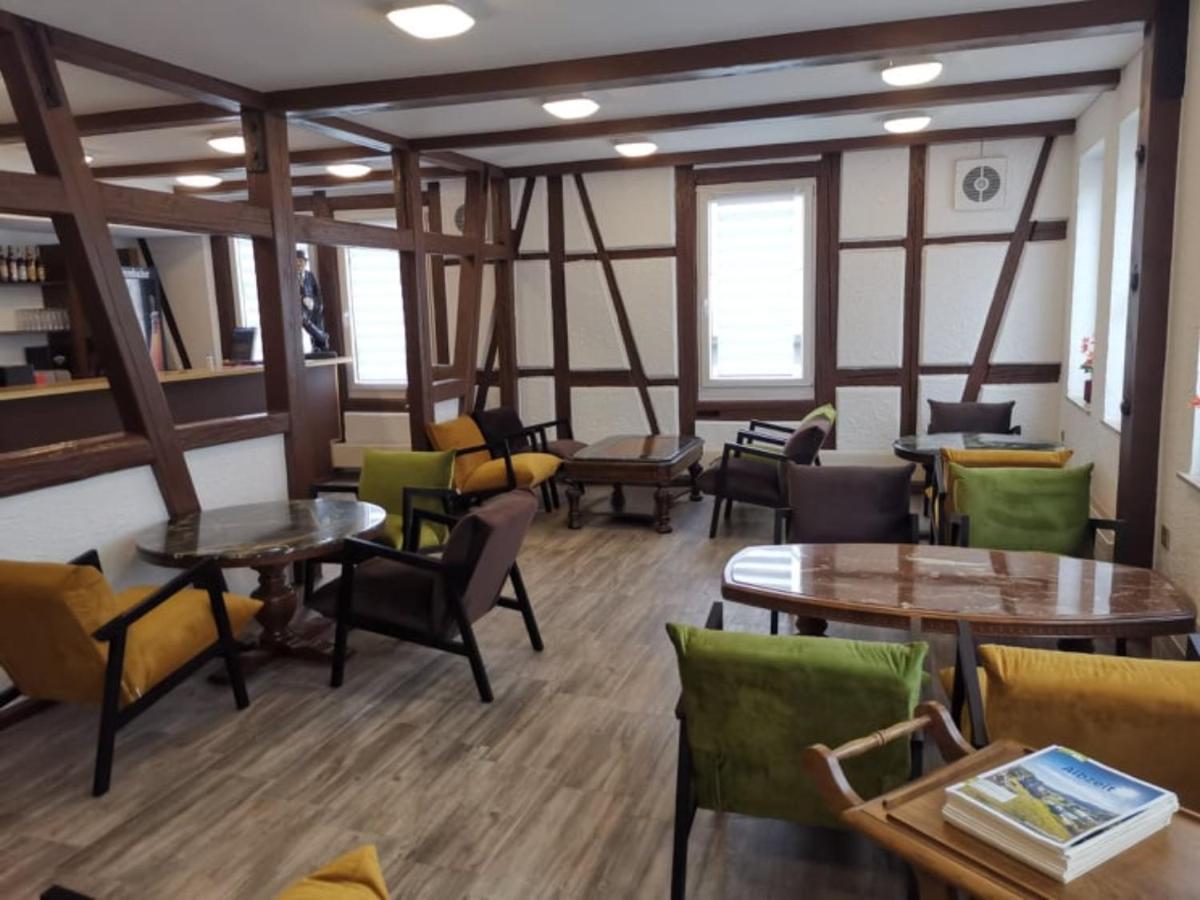 Hotel Zum Weissen Ochsen Aalen Eksteriør bilde