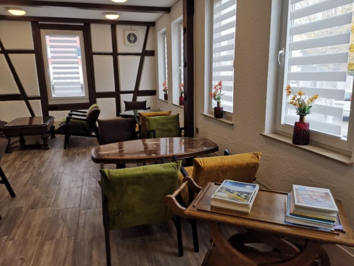Hotel Zum Weissen Ochsen Aalen Eksteriør bilde