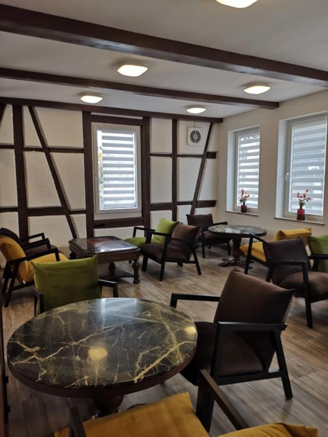 Hotel Zum Weissen Ochsen Aalen Eksteriør bilde