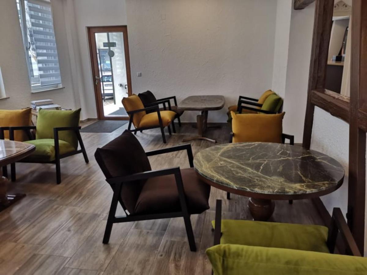 Hotel Zum Weissen Ochsen Aalen Eksteriør bilde