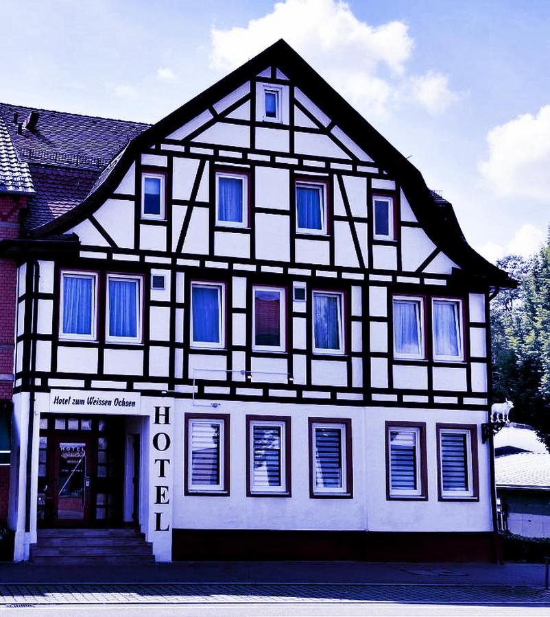 Hotel Zum Weissen Ochsen Aalen Eksteriør bilde
