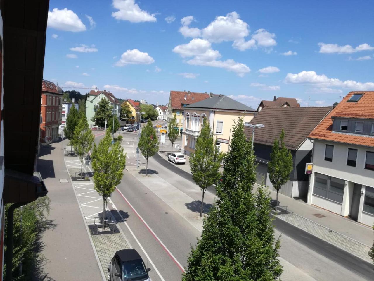 Hotel Zum Weissen Ochsen Aalen Eksteriør bilde