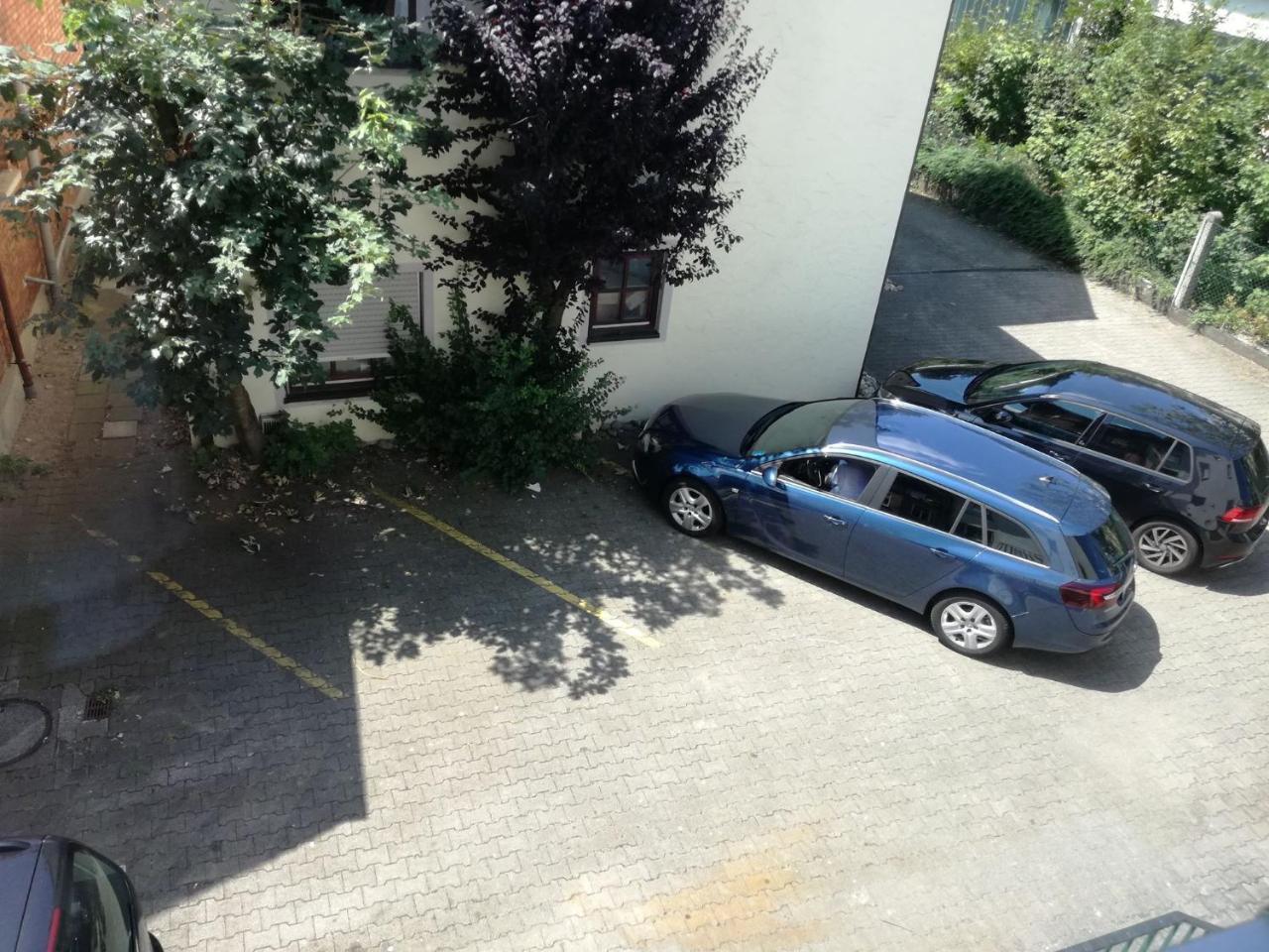 Hotel Zum Weissen Ochsen Aalen Eksteriør bilde