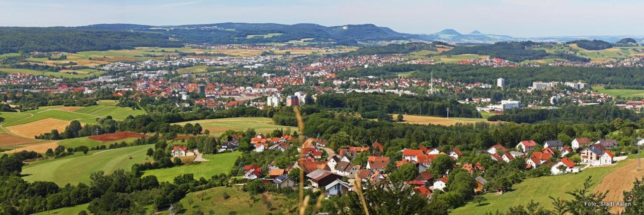 Hotel Zum Weissen Ochsen Aalen Eksteriør bilde