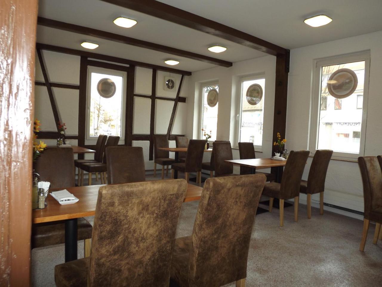 Hotel Zum Weissen Ochsen Aalen Eksteriør bilde