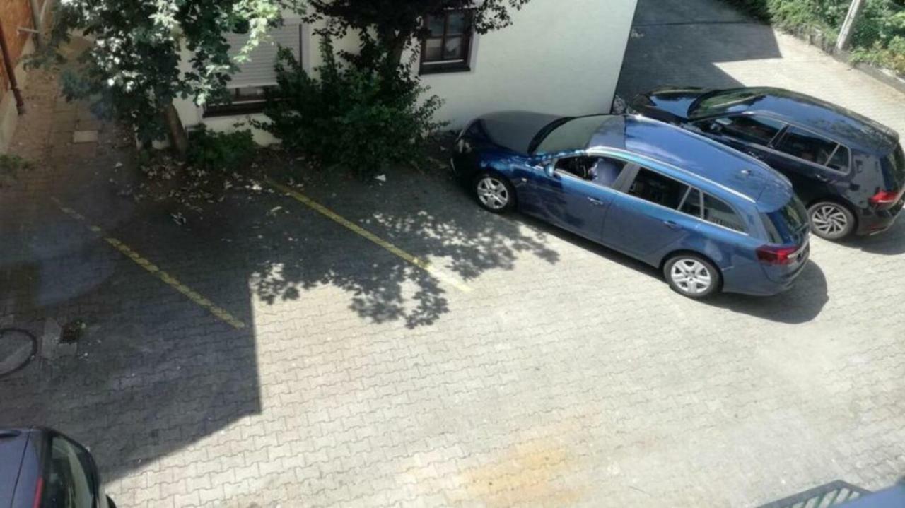 Hotel Zum Weissen Ochsen Aalen Eksteriør bilde